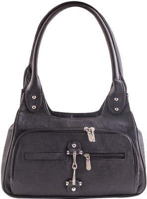 

Pink Fever Shoulder Bag(Black)