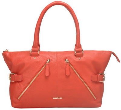

Justanned Satchel(Red)
