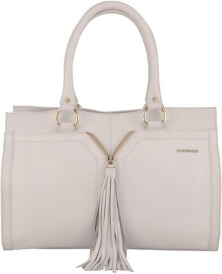 

Justanned Satchel(White)