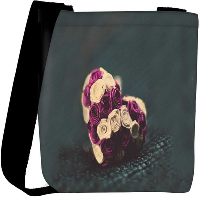 

Snoogg RPC-3663-SLTOBAG Shoulder Bag(Multicolor, 18 inch)