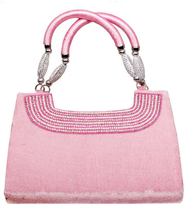 

QnQ Hand-held Bag(Pink)