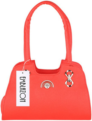 

Emblazon Hand-held Bag(Red)