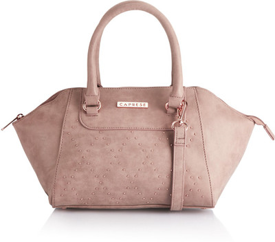 

Caprese Satchel(Pink)