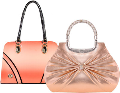 

Louise Belgium Hand-held Bag(Multicolor)