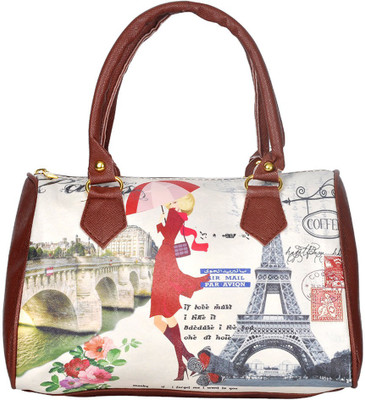 

Hawai Hand-held Bag(Brown)