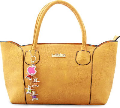 

Calvino Hand-held Bag(Yellow)