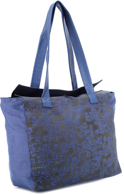 

Baggit Hand-held Bag(Blue)