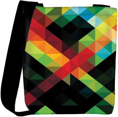 

Snoogg Sling Bag(Multicolor)