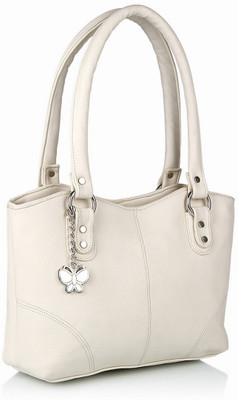 Butterflies Hand-held Bag(White)