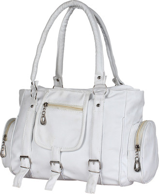 

Cottage Accessories Hand-held Bag(White)