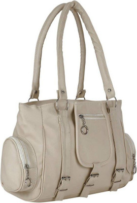 

Shopchoice Hand-held Bag(Beige)