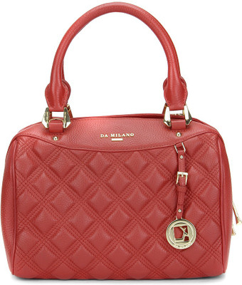 

Da Milano Hand-held Bag(Red)
