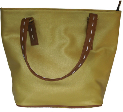 

One Look Shoulder Bag(Gold, Yellow)
