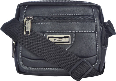 

Aerollit Messenger Bag(Black)