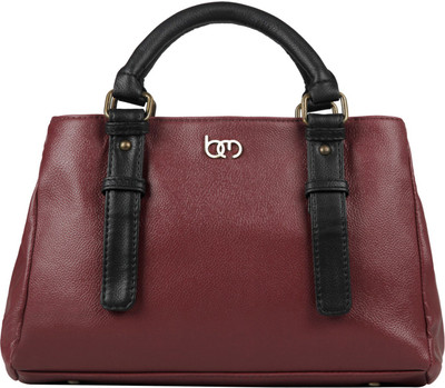 

Bagsy Malone Hand-held Bag(Brown, Black), Black;brown