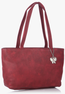 

Butterflies Shoulder Bag(Maroon)