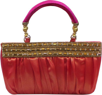 

Bhamini Hand-held Bag(Pink)