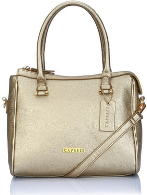 

Caprese Satchel(Gold)