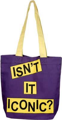 Kanvas Katha Tote(Purple)