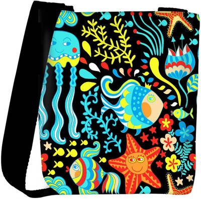 

Snoogg Sling Bag(Multicolor)