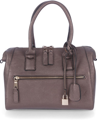 

Fur Jaden Hand-held Bag(Grey)