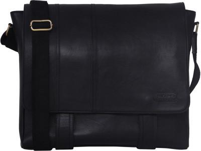 

Justanned Messenger Bag(Black)