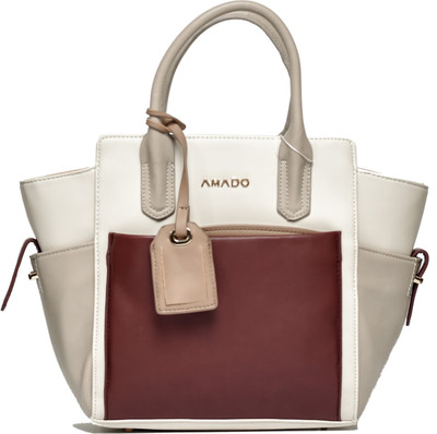 

Amado Hand-held Bag(Maroon)