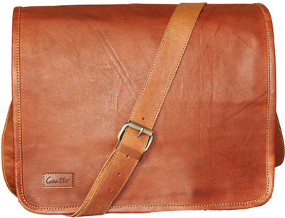 

Goatter Messenger Bag(Brown)
