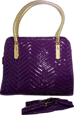 

Lavuna Fashion Hand-held Bag(Purple)