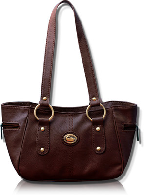 

Fostelo Hand-held Bag(Brown)