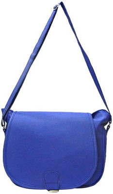 55% OFF on Indiana Girls Blue Shoulder Bag