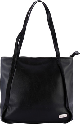 

The Zoya Life Shoulder Bag(Black, Grey)