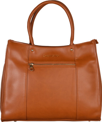 

Chemistry Hand-held Bag(Tan)