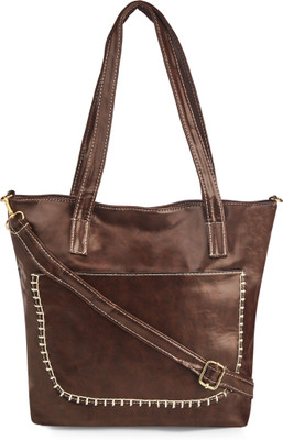 

Vero Couture Tote(Brown)