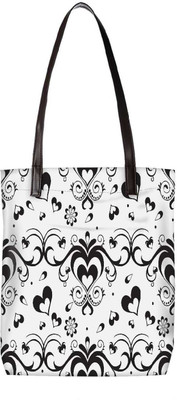 

Snoogg Tote(Black, White)