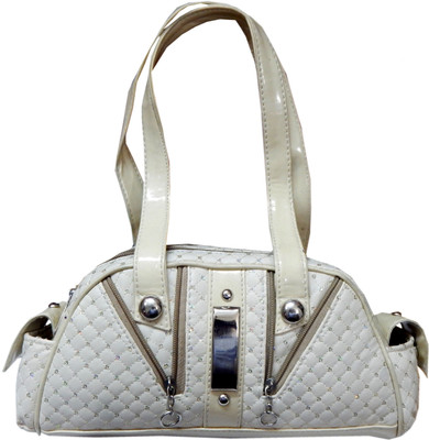 

Navaksha Messenger Bag(White)