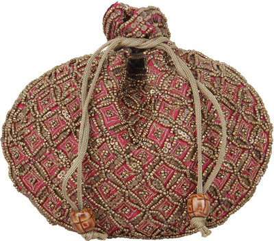 

Saashiwear Shoulder Bag(Pink)