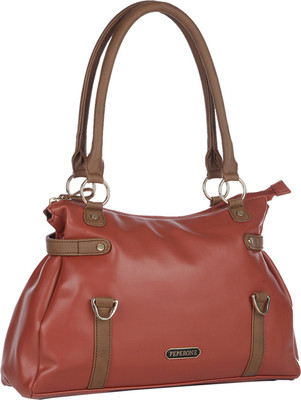 

Peperone Hand-held Bag(Multicolor)