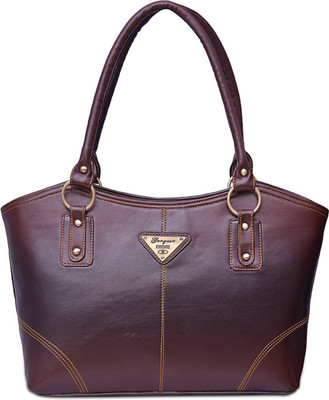 

Barsha Hand-held Bag(Brown)