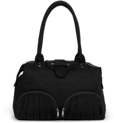 

Indian Rain Hand-held Bag(Black)