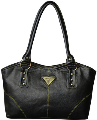 

MOOI-ZAK Shoulder Bag(Black)