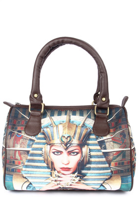 

Zoe Makhoa Hand-held Bag(Multicolor)