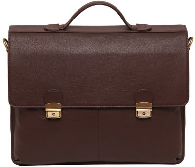 

Justanned Messenger Bag(Brown)