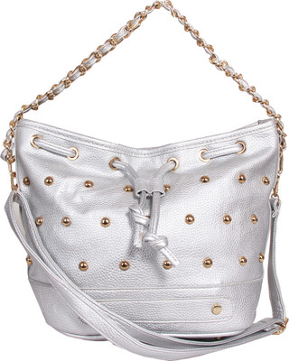 

Kalon Messenger Bag(Silver)
