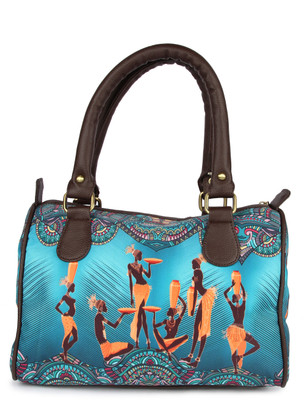 

Zoe Makhoa Hand-held Bag(Blue)
