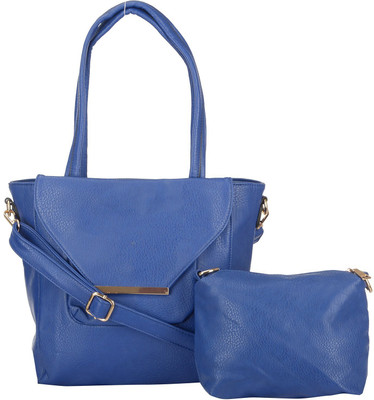 

Ruby Hand-held Bag(Blue)
