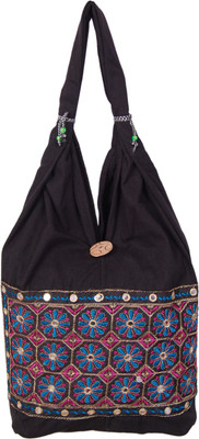 

Womaniya Shoulder Bag(Black)