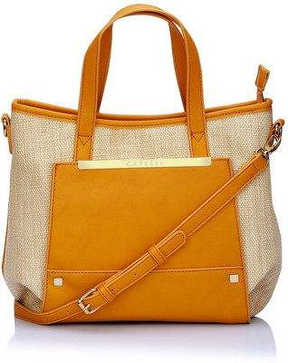 Caprese Satchel(Yellow)