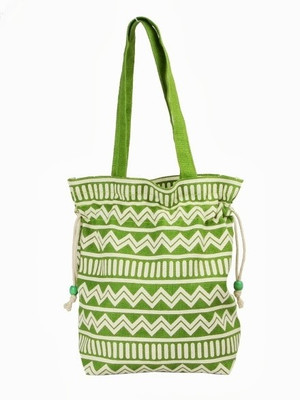 

Jute Tree Shoulder Bag(Green)