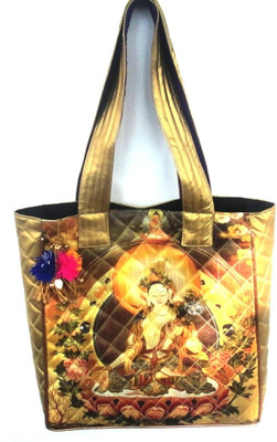 

The House of Tara Tote(Gold)